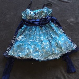 Blue Formal Dress